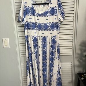 LuLaRoe Riley dress